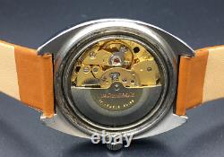 Montre-bracelet vintage pour homme Jaeger Lecoultre Club Automatic As. 1916 avec jour et date.