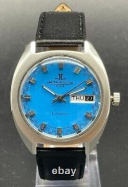 Montre-bracelet vintage pour homme Jaeger Lecoultre Club Automatic Day Date