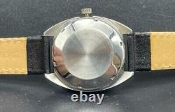 Montre-bracelet vintage pour homme Jaeger Lecoultre Club Automatic Day Date