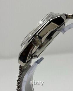 Montre-bracelet vintage pour homme Jaeger Lecoultre Club Automatic Day & Date
