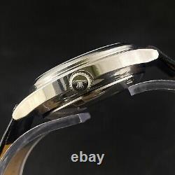 Montre-bracelet vintage pour homme Jaeger Lecoultre Club Automatic Day Date VS14 de la Suisse