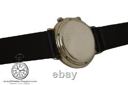 Montre-bracelet vintage pour homme LeCoultre Memovox 17j Swiss Alarm 10k GF Cal. K814