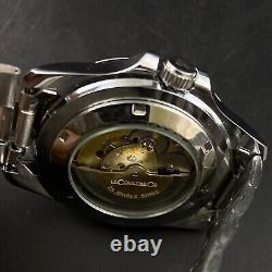 Montre-bracelet vintage pour homme avec jour et date automatique Jaeger Lecoultre Club suisse WL07