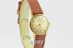 Montre pour femme Jaeger Lecoultre 0 25/32 pouces remontage manuel en or massif 18K 750 Vintage