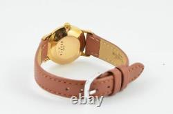 Montre pour femme Jaeger Lecoultre 0 25/32 pouces remontage manuel en or massif 18K 750 Vintage