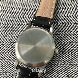 Montre pour homme Jaeger-LeCoultre Club à remontage manuel, vintage rare, révisée, d'occasion