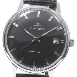 Montre pour homme automatique JAEGER-LECOULTRE Vintage cal. K881 avec cadran noir et date 812280