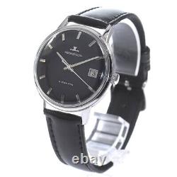 Montre pour homme automatique JAEGER-LECOULTRE Vintage cal. K881 avec cadran noir et date 812280