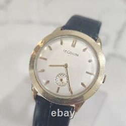 Montre pour hommes Vintage LeCoultre Automatic Bumper Cal. P812 Ref. 388 310 de 35mm