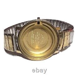 Montre vintage pour homme Jaeger LeCoultre Master Mariner en or 10 carats automatique avec jour/date