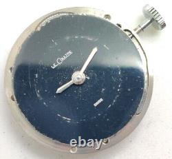 Mouvement de montre Vintage Jaeger LeCoultre 480/CW à 17 rubis en marche