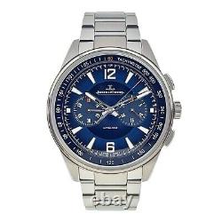 NOUVELLE montre automatique pour hommes en acier bleu Jaeger LeCoultre Polaris 42mm Q9028181