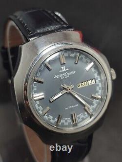 Old Jaeger Le-coultre Club 17 J Automatic Gent's Wrist Watch-swiss Made