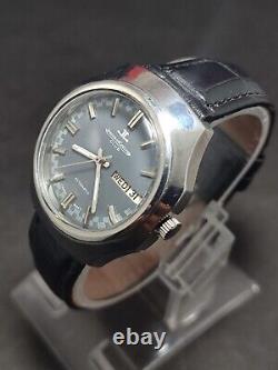 Old Jaeger Le-coultre Club 17 J Automatic Gent's Wrist Watch-swiss Made
