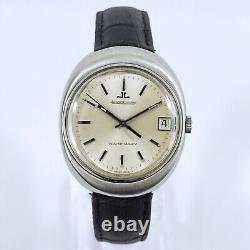 Rare Vintage Jaeger Lecoultre Master-quartz 23301-42 Date Authentique Fonctionnel