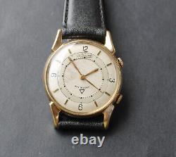 Vintage Années 1950 Jaeger-LeCoultre Memovox Alarme Cal 814 / Récemment révisée