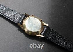 Vintage Années 1950 Jaeger-LeCoultre Memovox Alarme Cal 814 / Récemment révisée