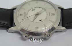 Vintage Gubelin By Jaeger-lecoultre Automatique Ipsovox Alarme Watch 1960s Cal. P815