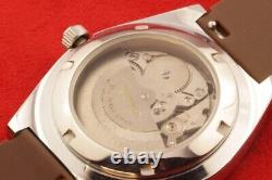 Vintage Jaeger Lecoultre Automatique Hommes Suisse Wrist Wrist Watch 37.5mm Mn