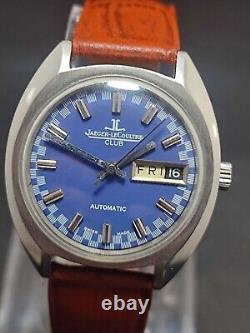 Vintage Jaeger Lecoultre Club 17 Jewels Automatique - Men Watch Swiss Made