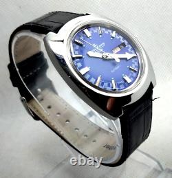 Vintage Jaeger Lecoultre Club Automatic 17 Jewels Day-date Wrist Watch Pour Hommes