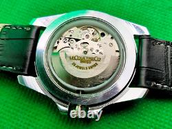 Vintage Jaeger Lecoultre Club Automatic 25 Jewels Day-date Wrist Watch Pour Hommes