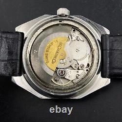 Vintage Jaeger Lecoultre Club Automatic Day Date Wrist Watch F6 Pour Hommes