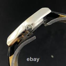 Vintage Jaeger Lecoultre Club Automatic Day Date Wrist Watch Fa20 Pour Hommes