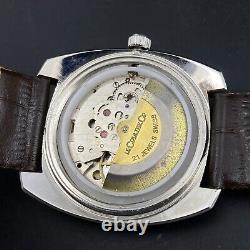 Vintage Jaeger Lecoultre Club Automatic Day Date Wrist Watch Fa21 Pour Hommes