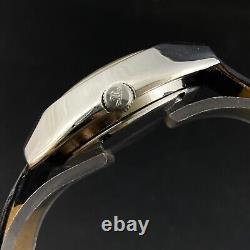 Vintage Jaeger Lecoultre Club Automatic Day Date Wrist Watch Pour Hommes
