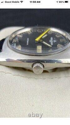 Vintage Jaeger Lecoultre Club Automatique Comme. 1916 Jour Date Wrist Watch Pour Hommes Jg282