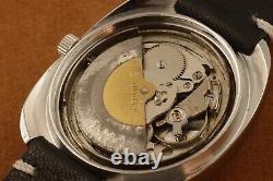 Vintage Jaeger Lecoultre Club Suisse Automatique Hommes Travail Wrist Watch 37mm R1126