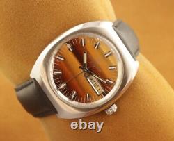 Vintage Jaeger Lecoultre Club Suisse Automatique Hommes Travail Wrist Watch 37mm R1147