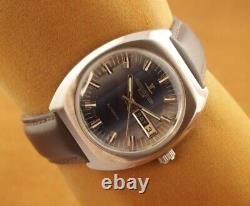 Vintage Jaeger Lecoultre Club Suisse Automatique Hommes Travail Wrist Watch 37mm R1148