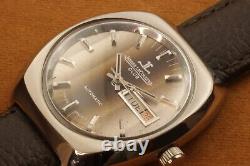 Vintage Jaeger Lecoultre Club Swiss Automatic Working Wrist Watch 37mm R1154