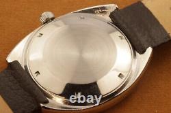 Vintage Jaeger Lecoultre Club Swiss Automatic Working Wrist Watch 37mm R1154