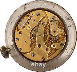 Vintage Jaeger Lecoultre Mechanical Wristwatch Movement 428 Pour La Réparation