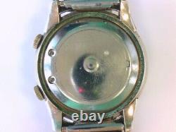 Vintage Jaeger Lecoultre Memovox 10k Gf Wrist Watch. Réf. 1-66p. Partenaires/résteur