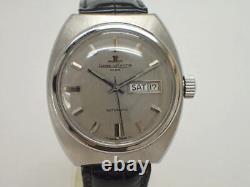 Vintage Jaeger Lecoultre Watch Club Day-date E300505 Men's Automatic Winding