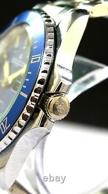 Vintage Jaeger-lecoultre Day Date 25 Jewels Automatic As2066 Montre Swiss Made