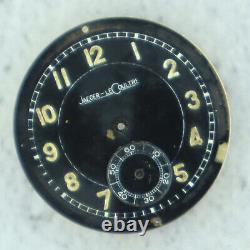 Vintage Jaeger-lecoultre Manual Military Wristwatch Movement Calibre 463