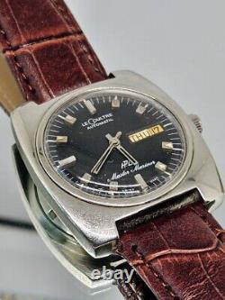 Vintage Lecoultre Master Marine Club 17 Jewels Automatic Swiss Travaillant
