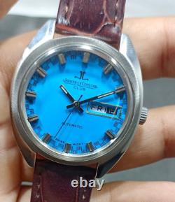 Vintage Old Jaeger Le Coultre Club Automatic 17j Made In Swiss Men's Wristwatch