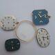 Vintage Piaget, Omega, Jaeger-lecoutre, Cartier Wrist Watch Gold Mouvements Partie