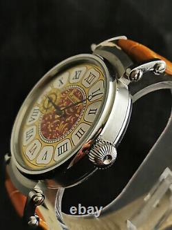 Vintage Wristwatch Lecoultre Mouvement De Poche, Cadran Parfait