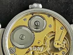 Vintage Wristwatch Lecoultre Mouvement De Poche, Cadran Parfait